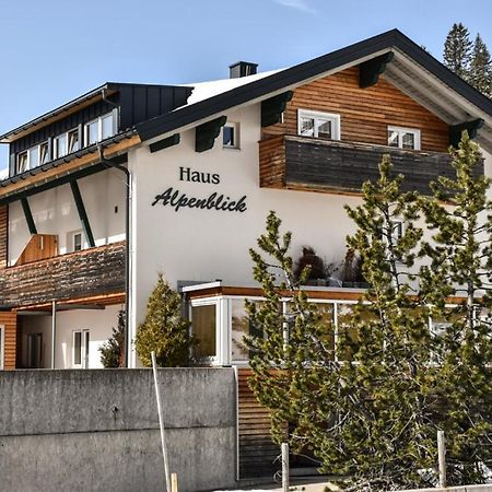 Haus Alpenblick Schroecken Exterior foto