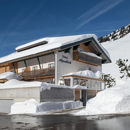 Haus Alpenblick Schroecken Exterior foto