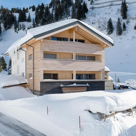 Haus Alpenblick Schroecken Exterior foto
