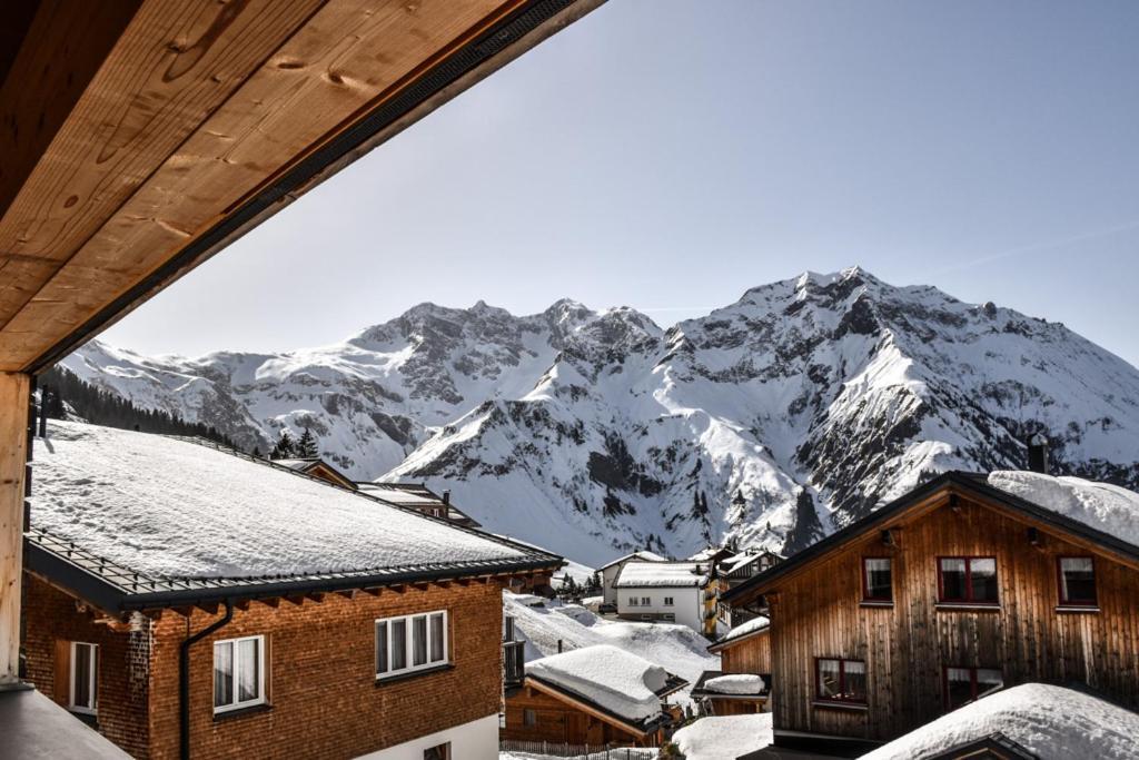 Haus Alpenblick Schroecken Exterior foto