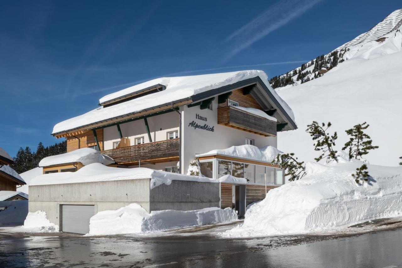 Haus Alpenblick Schroecken Exterior foto