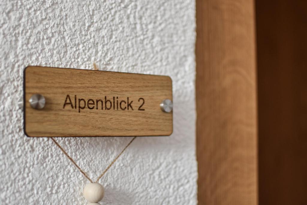 Haus Alpenblick Schroecken Exterior foto